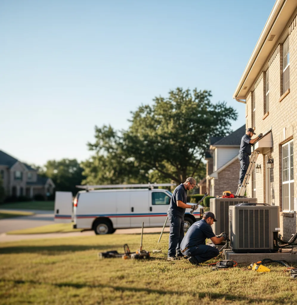 HVAC Repair in Nahunta